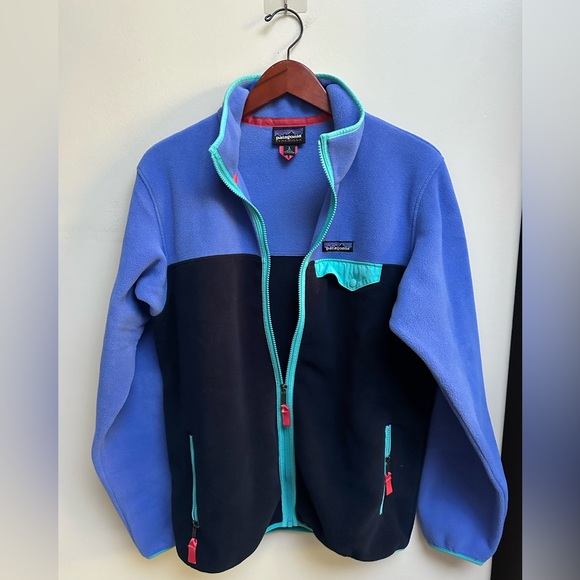 Patagonia Sweaters - Patagonia Sychchilla Zip Up Sweater